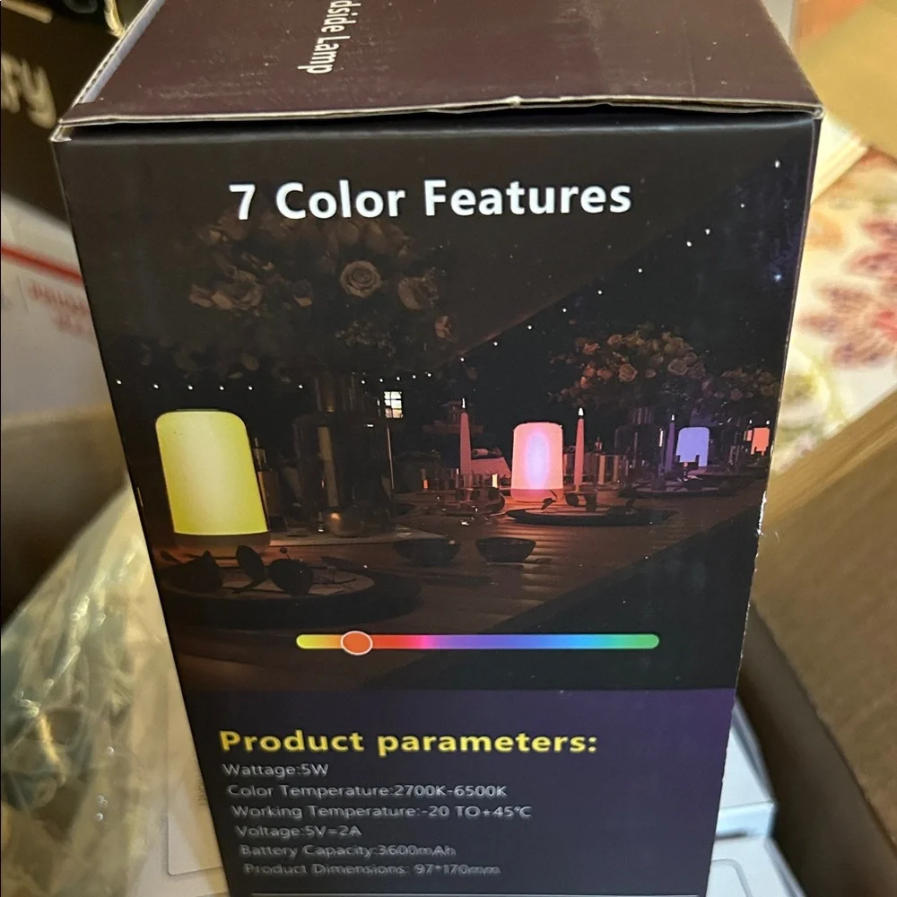 Frideko Home RGB+CW Mood Light